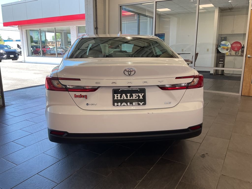 Used 2026 White Toyota LE image 7