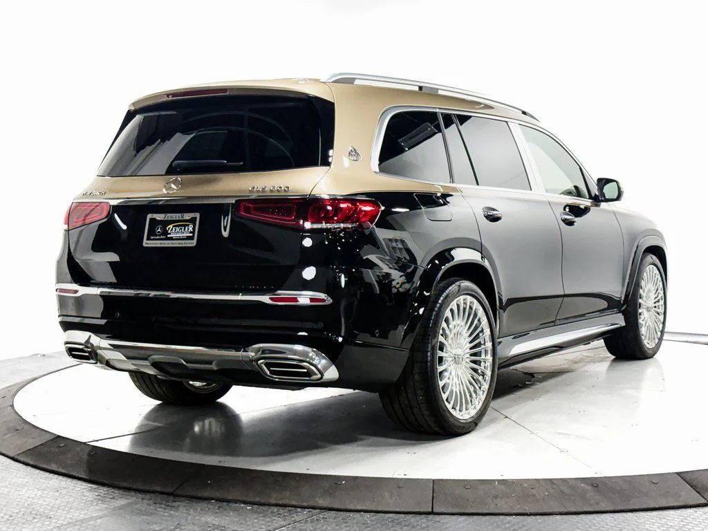 Certified Used 2023 Obisidian Black/Kalahari Gold Mercedes-Benz Maybach GLS 600 image 33