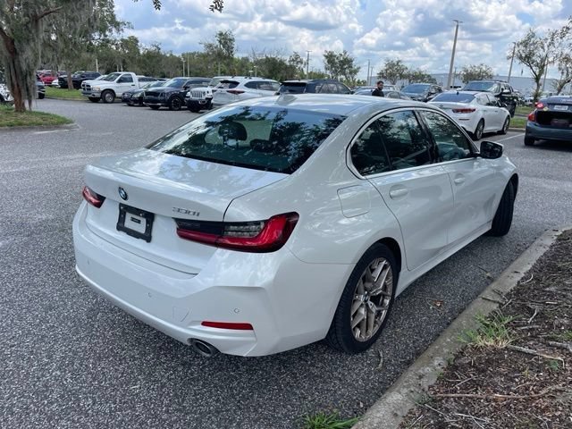 Used 2025 White Metallic BMW 330i image 3