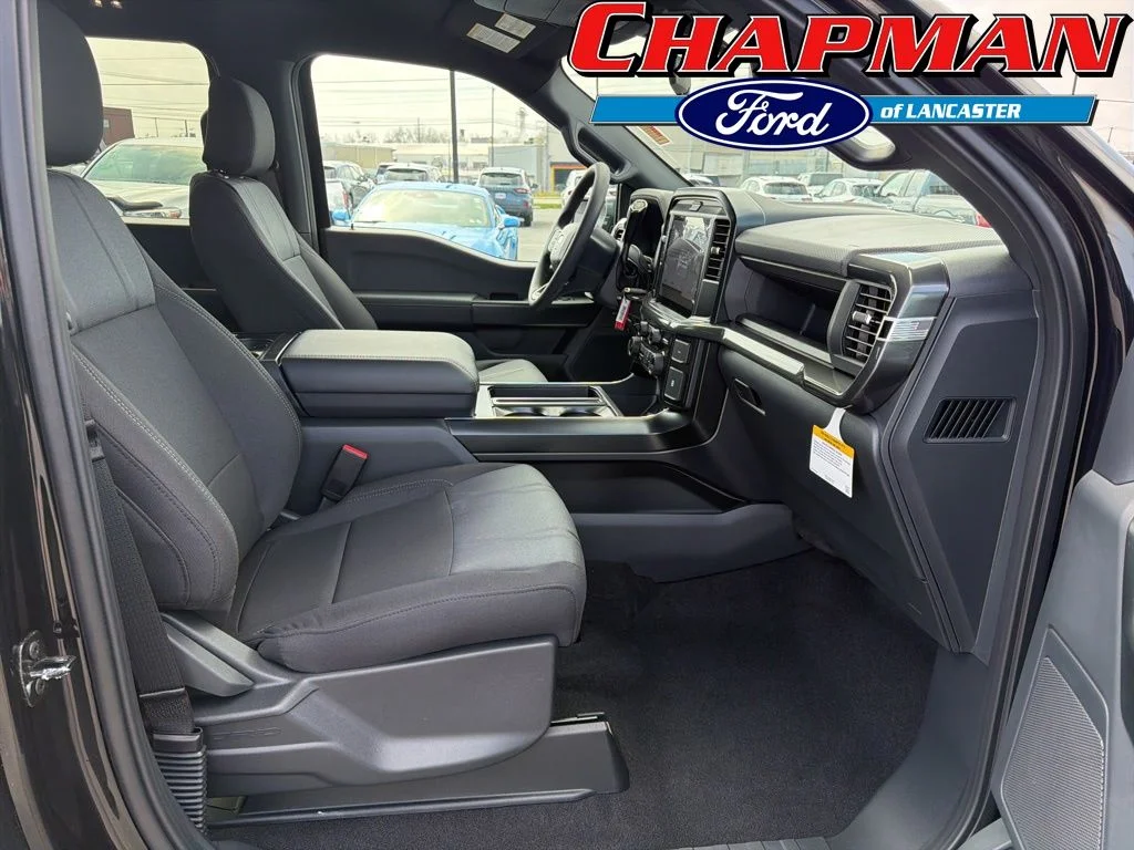 New 2026 Agate Black Metallic Ford STX® image 3