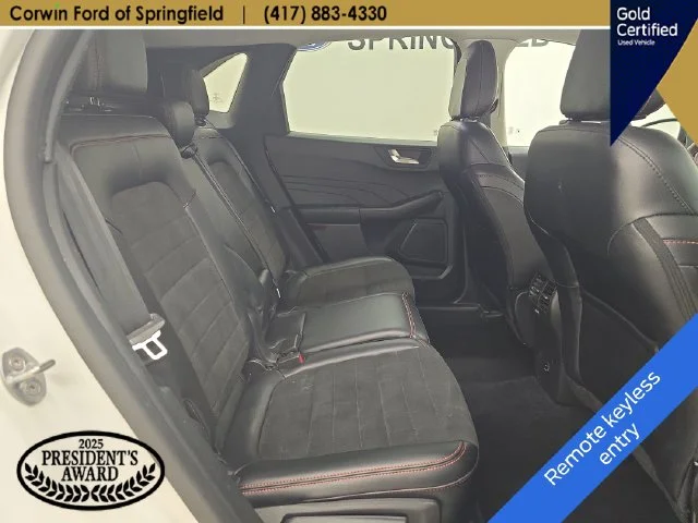 Certified Used 2022 Star White Ford SEL image 14