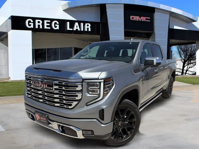 New 2026 Silver GMC Denali image 1