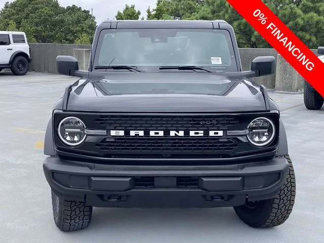 New 2026 Shadow Black Ford Big Bend image 6
