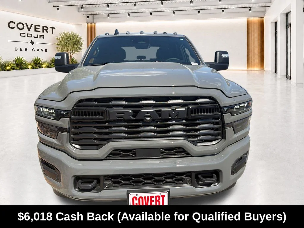 New 2026 White Ram Big Horn image 3