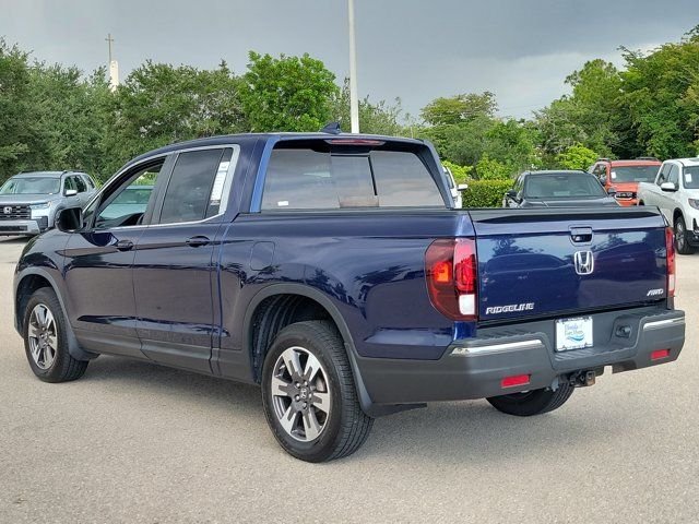 Used 2019 Obsidian Blue Pearl Honda RTL-T image 4