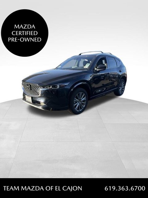 Used 2025 Black Mazda 2.5 Turbo Signature image 1