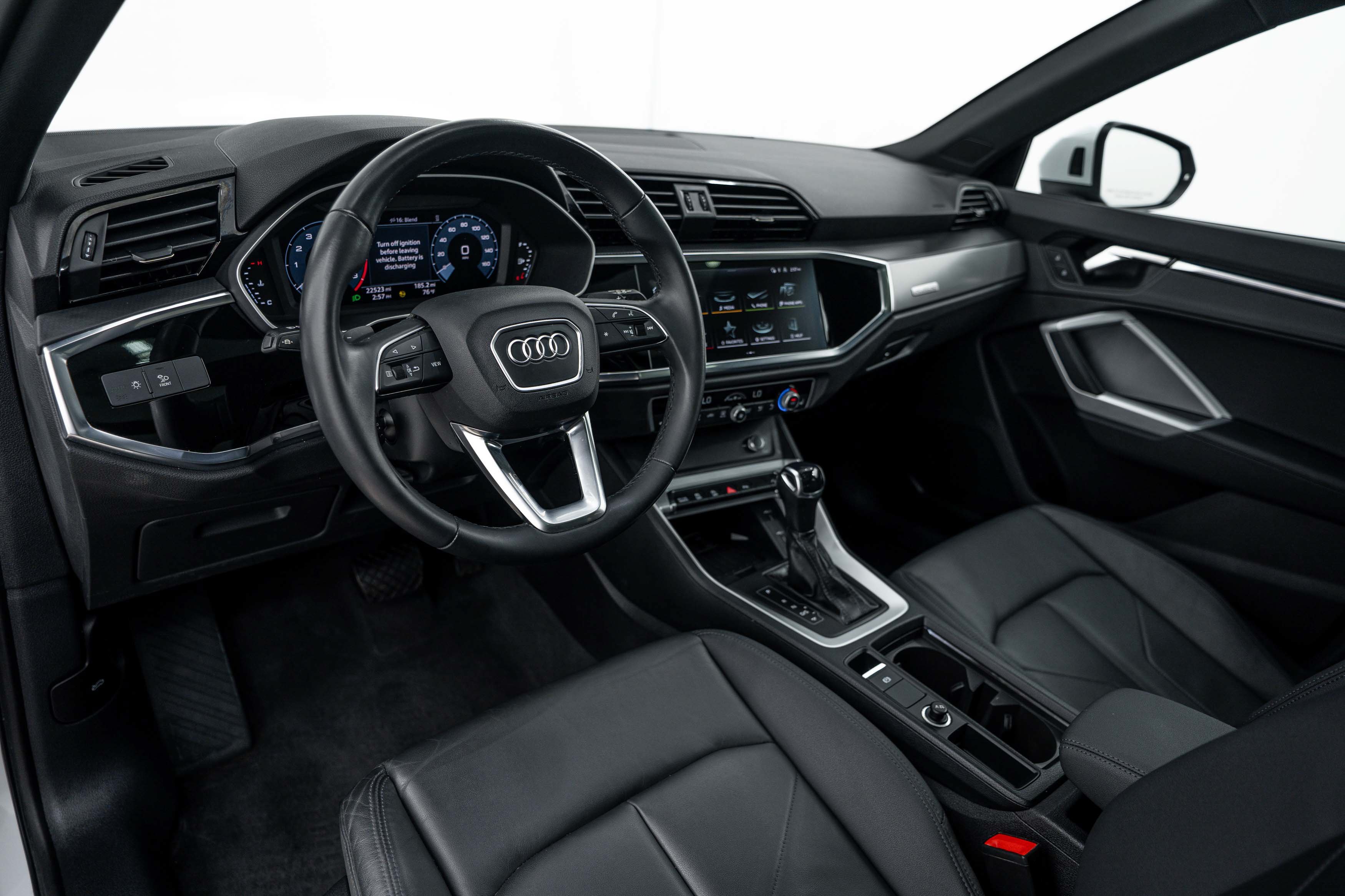 Certified Used 2023 Glacier White Metallic Audi S line Premium Plus image 10