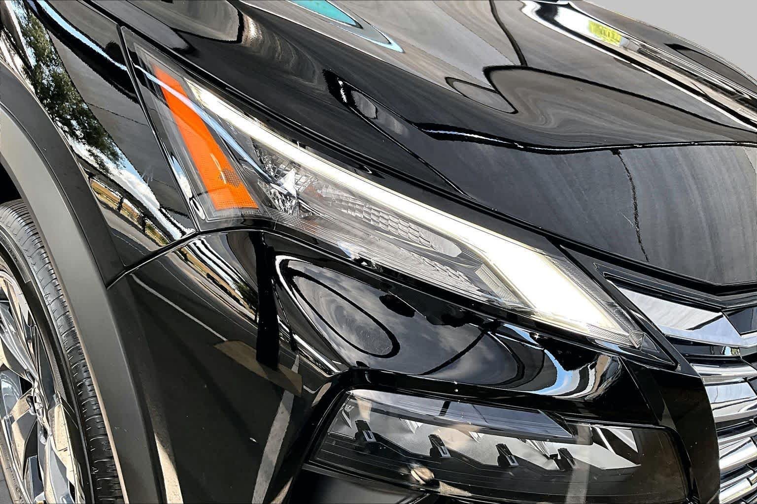 Certified Used 2024 Super Black Nissan SV image 28