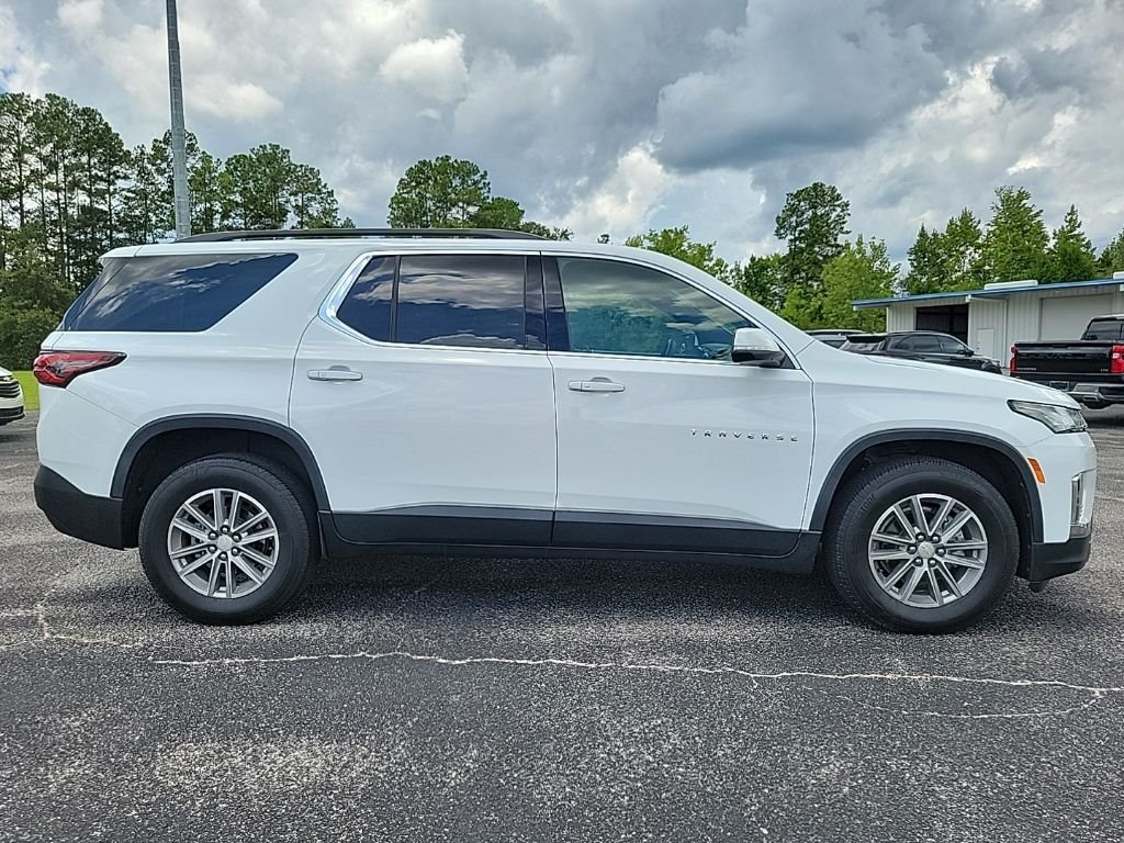 Used 2022 White Chevrolet LT image 10