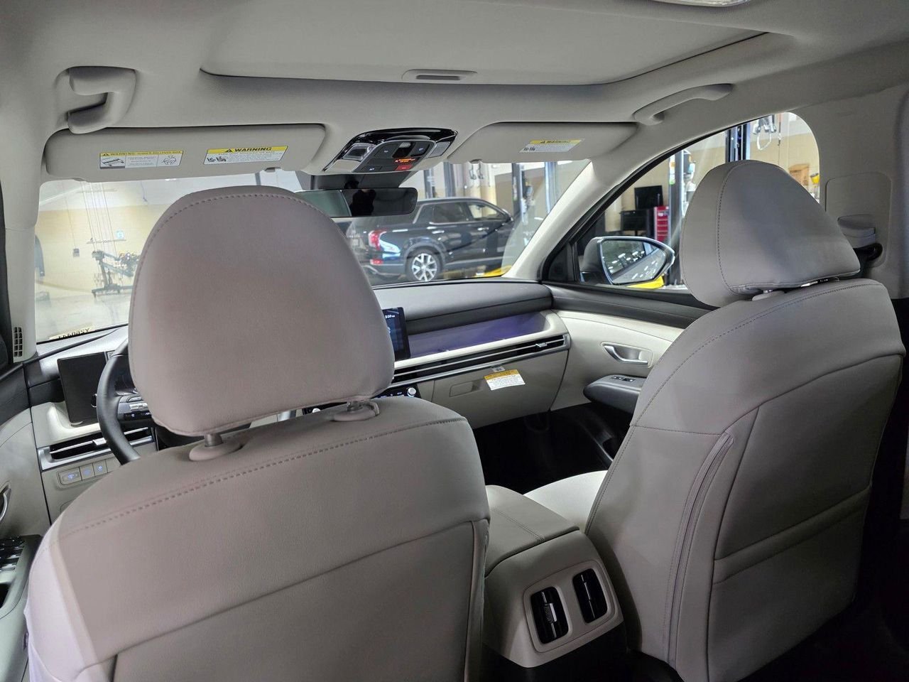 New 2026 Shimmering Silver Hyundai SEL Premium FWD image 15
