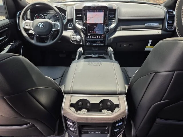 New 2026 Bright White Clear-Coat Exterior Paint RAM Laramie image 15
