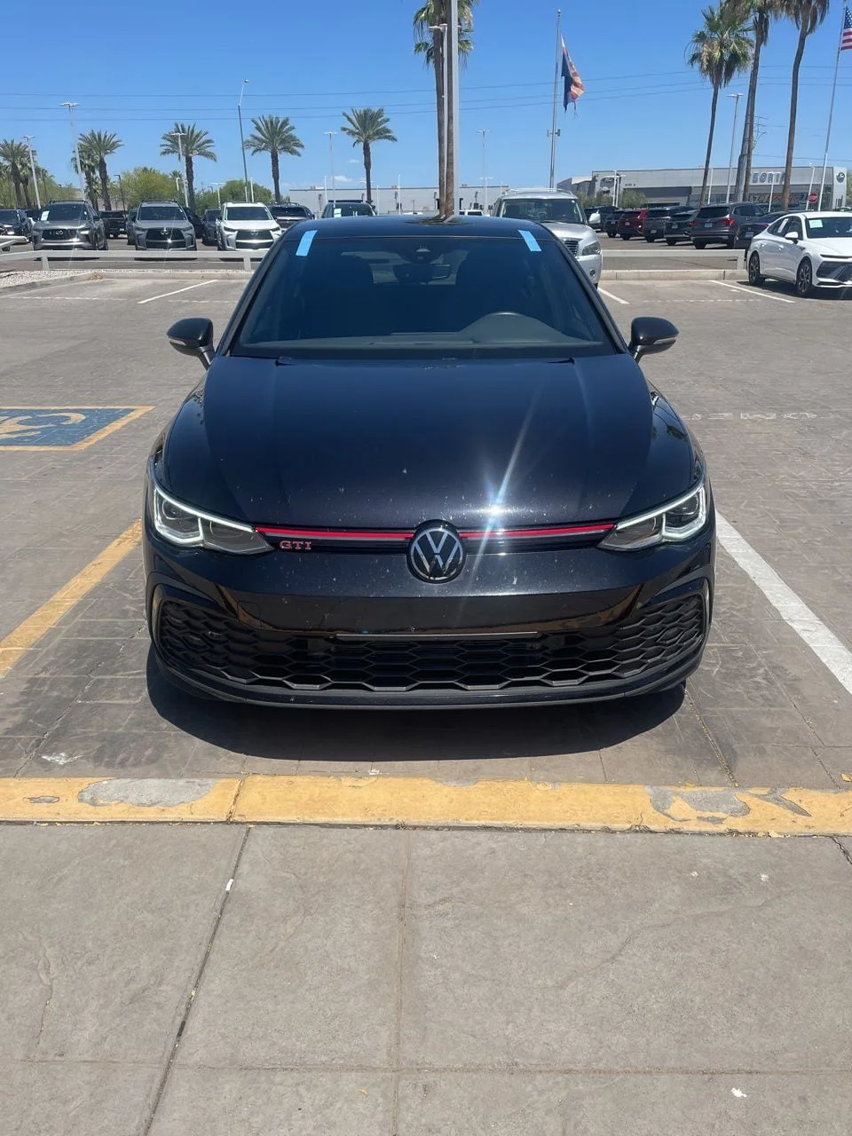 2024 Volkswagen Golf GTI 2.0T SE 4-door DSG's photo