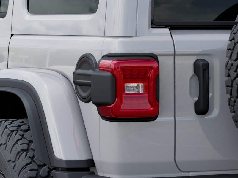 New 2025 Bright White Clear-Coat Exterior Paint Jeep Rubicon 392 image 37
