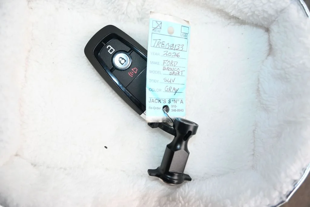New 2026 Carbonized Gray Metallic Ford Big Bend® image 22