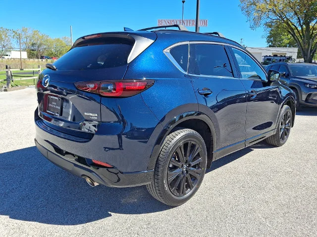 Certified Used 2023 Blue Mazda 2.5 Turbo image 6