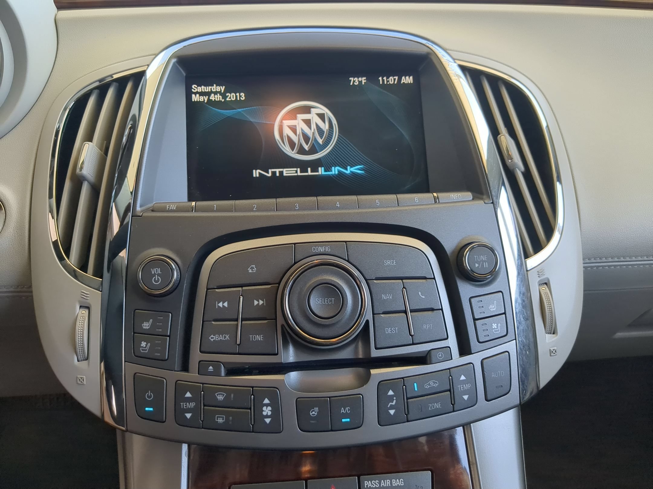 Used 2013 Atlantis Blue Metallic Buick Premium 1 image 18