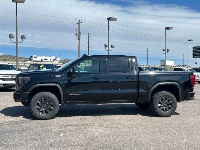 Used 2024 Onyx Black GMC AT4X image 39