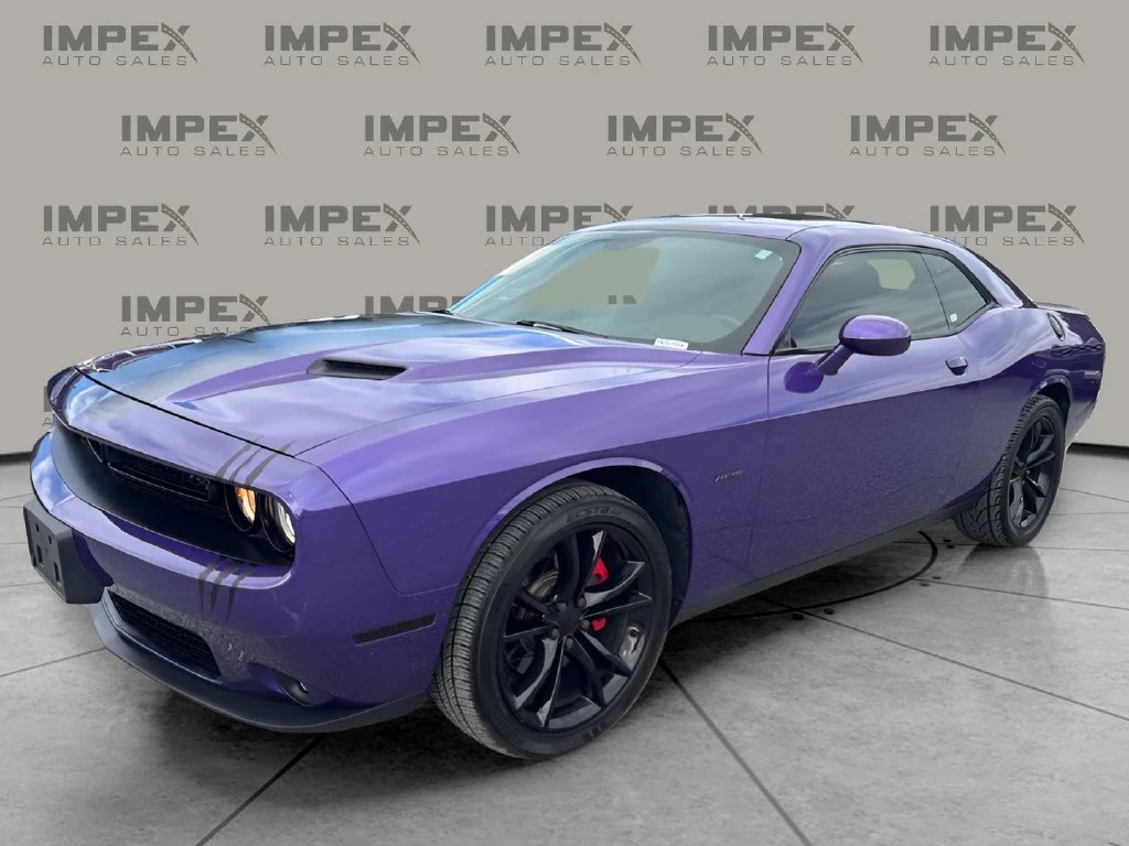 Used 2016 Purple Dodge R/T image 1