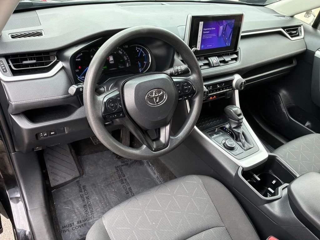 Used 2025 Black Toyota XLE image 16