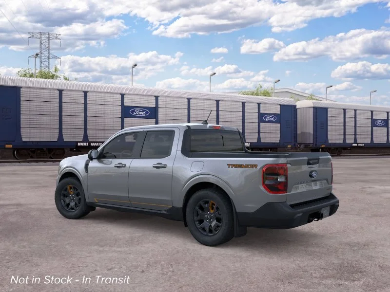 New 2026 Carbonized Gray Metallic Ford Tremor® image 4