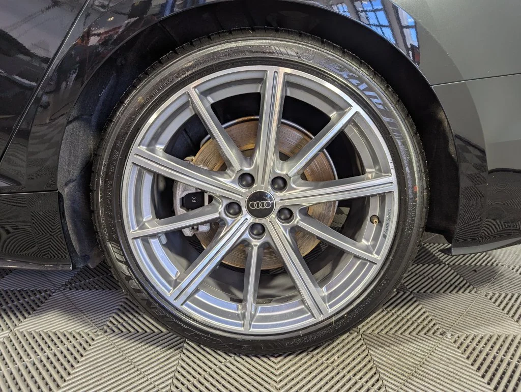 Certified Used 2025 Black Audi 45 S line Premium image 19