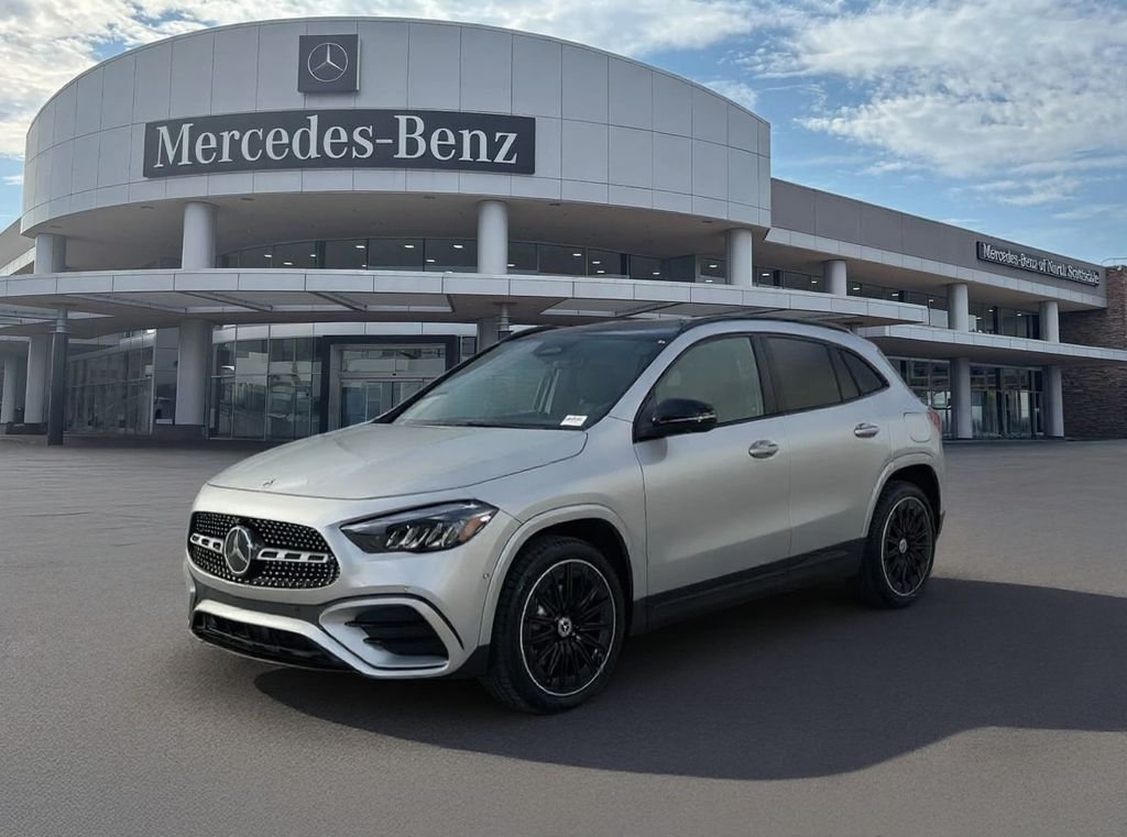 New 2026 Cirrus Silver Metallic Mercedes-Benz GLA 250 image 1
