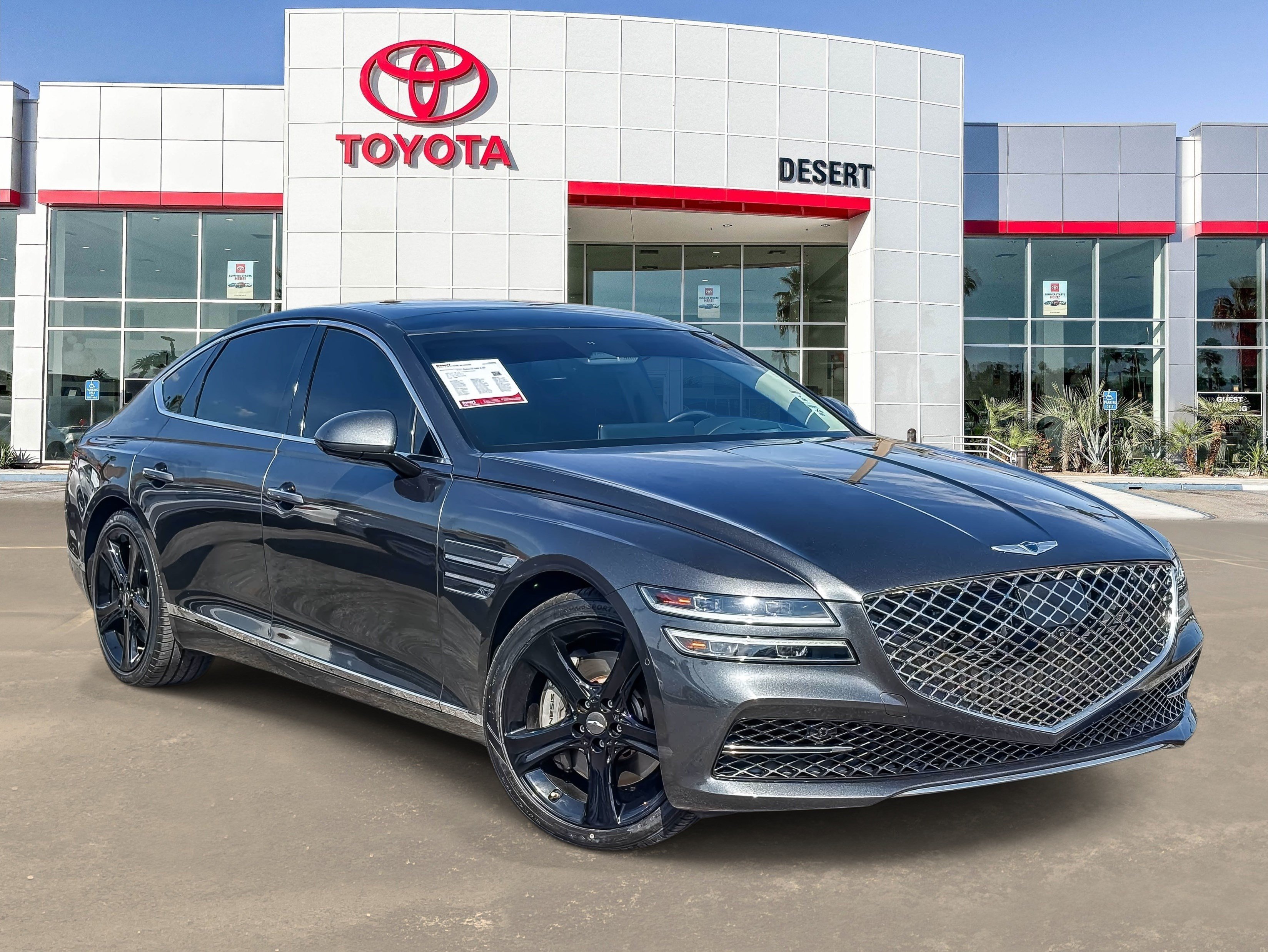 Used 2021 Himalayan Gray Genesis 3.5T image 1