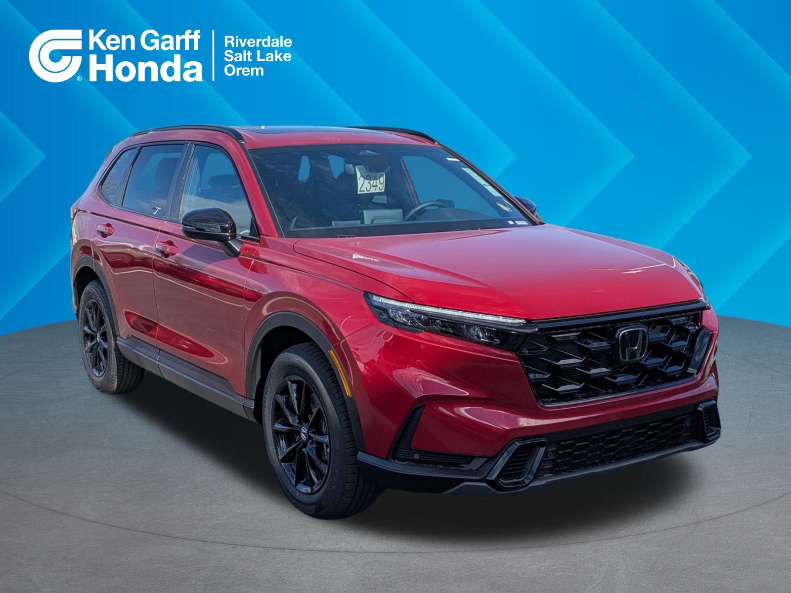 New 2026 Radiant Red Metallic Honda Sport-L image 1