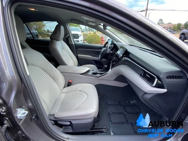 Used 2023 Gray Toyota SE image 12