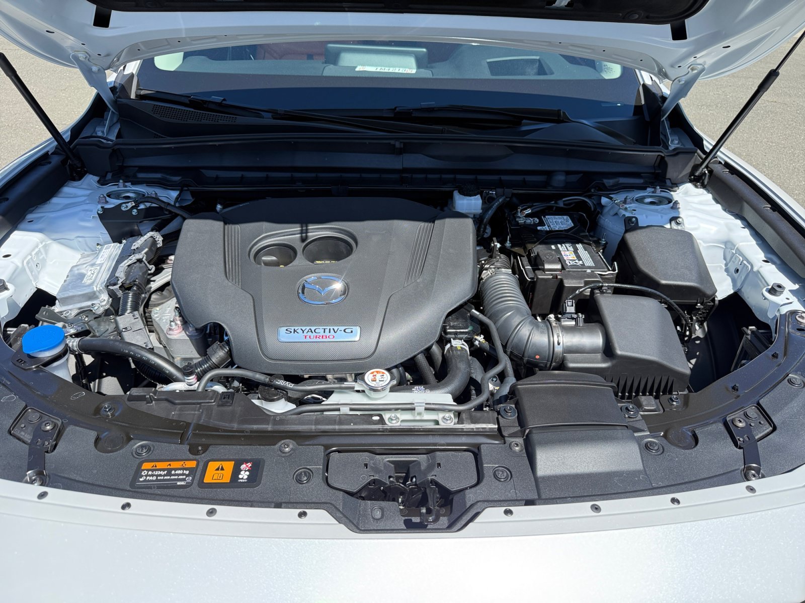 New 2026 Wind Chill Pearl Mazda 2.5 Turbo image 20
