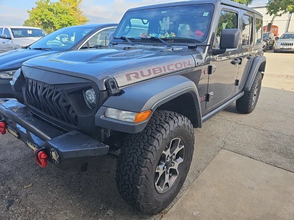 2018 Jeep All-New Wrangler Unlimited