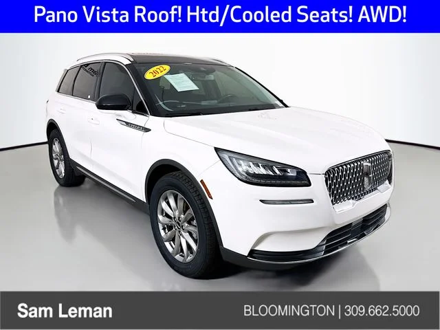 2022 Lincoln Corsair Standard