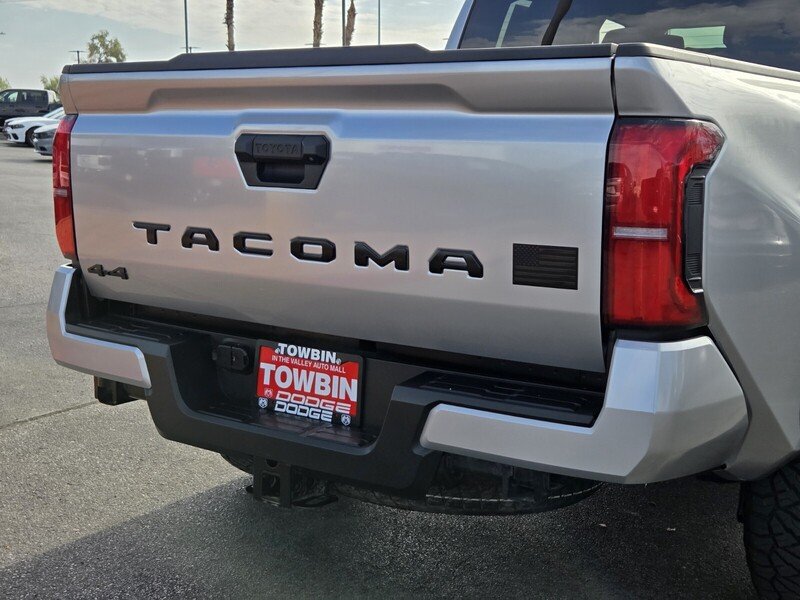 Used 2025 Silver Toyota TRD Off-Road image 6