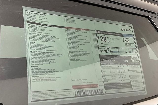 Used 2026 Gray Kia EX image 14