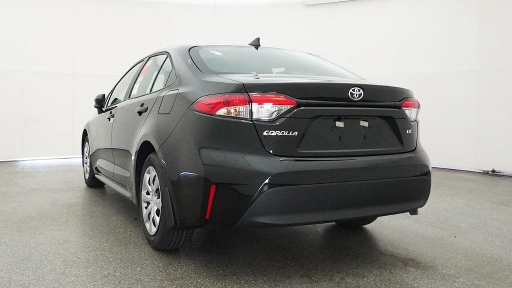New 2026 Midnight Black Metallic Toyota LE image 3