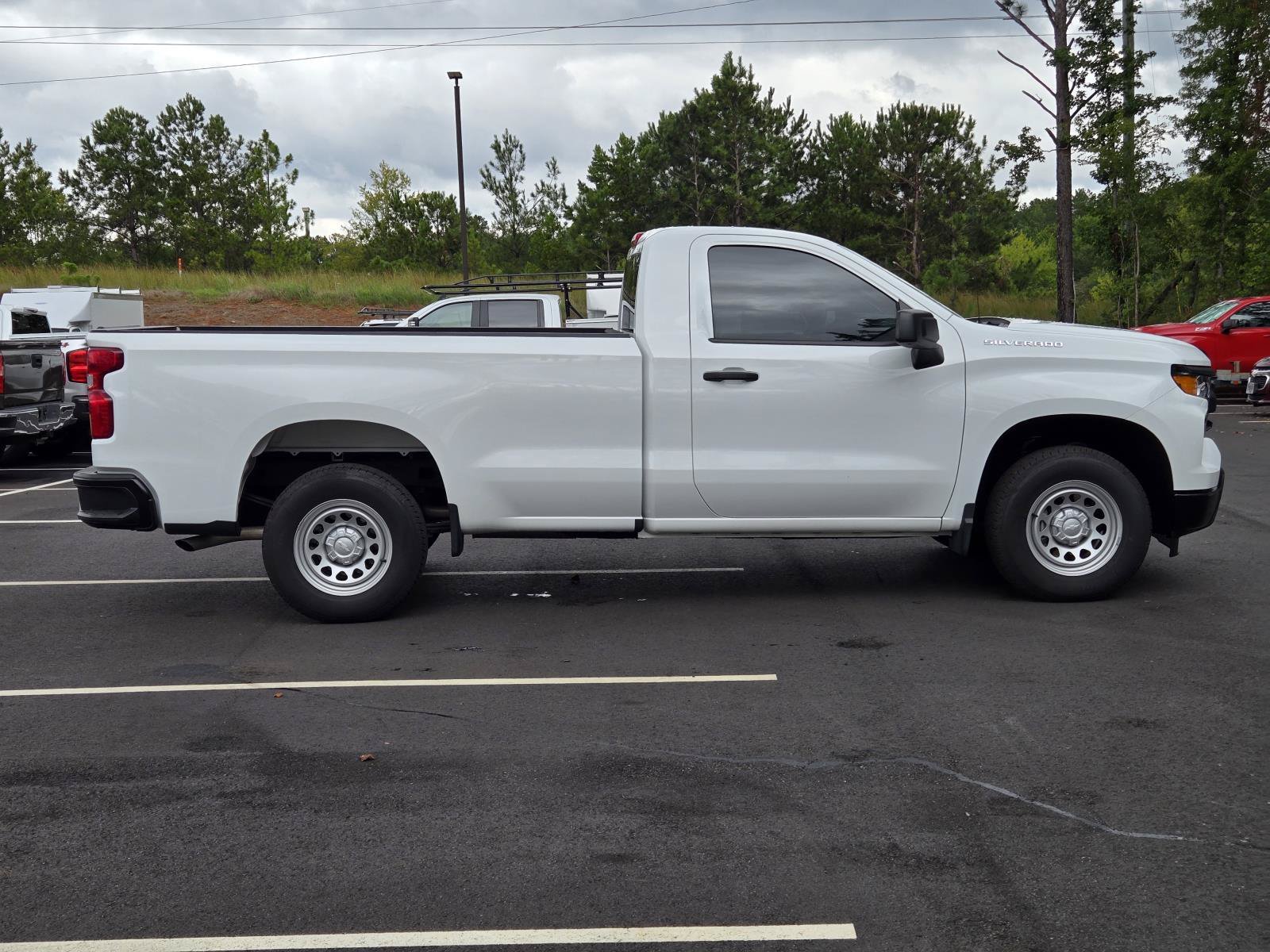 Used 2025 Summit White Chevrolet WT image 8