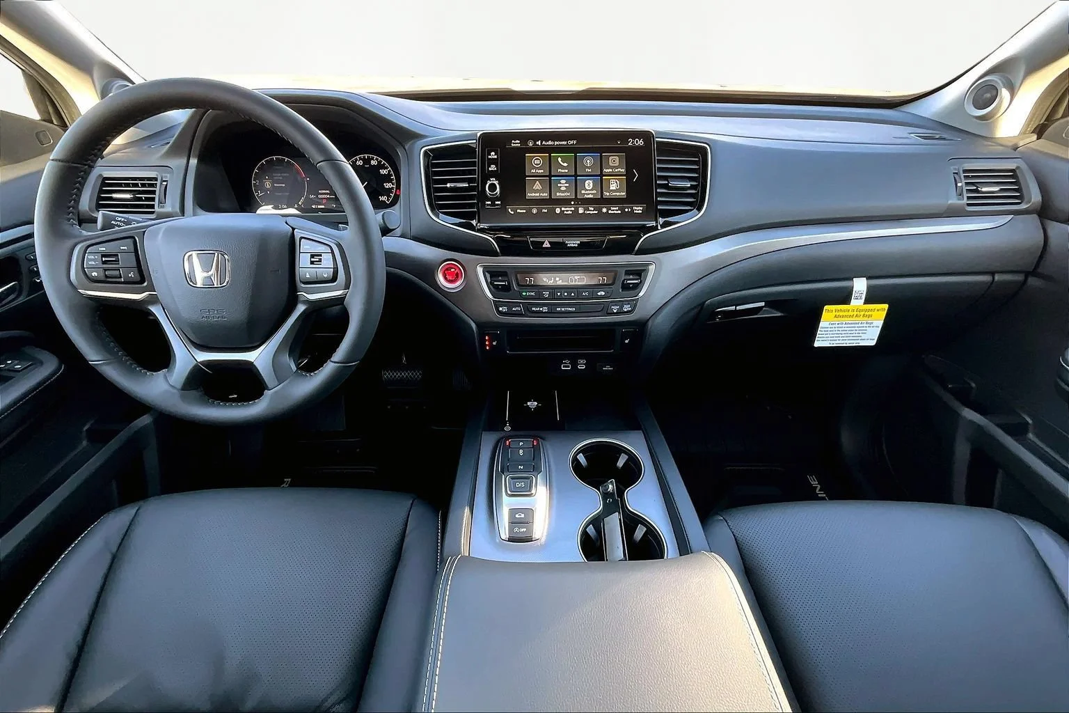 New 2026 Sonic Gray Pearl Honda RTL image 5