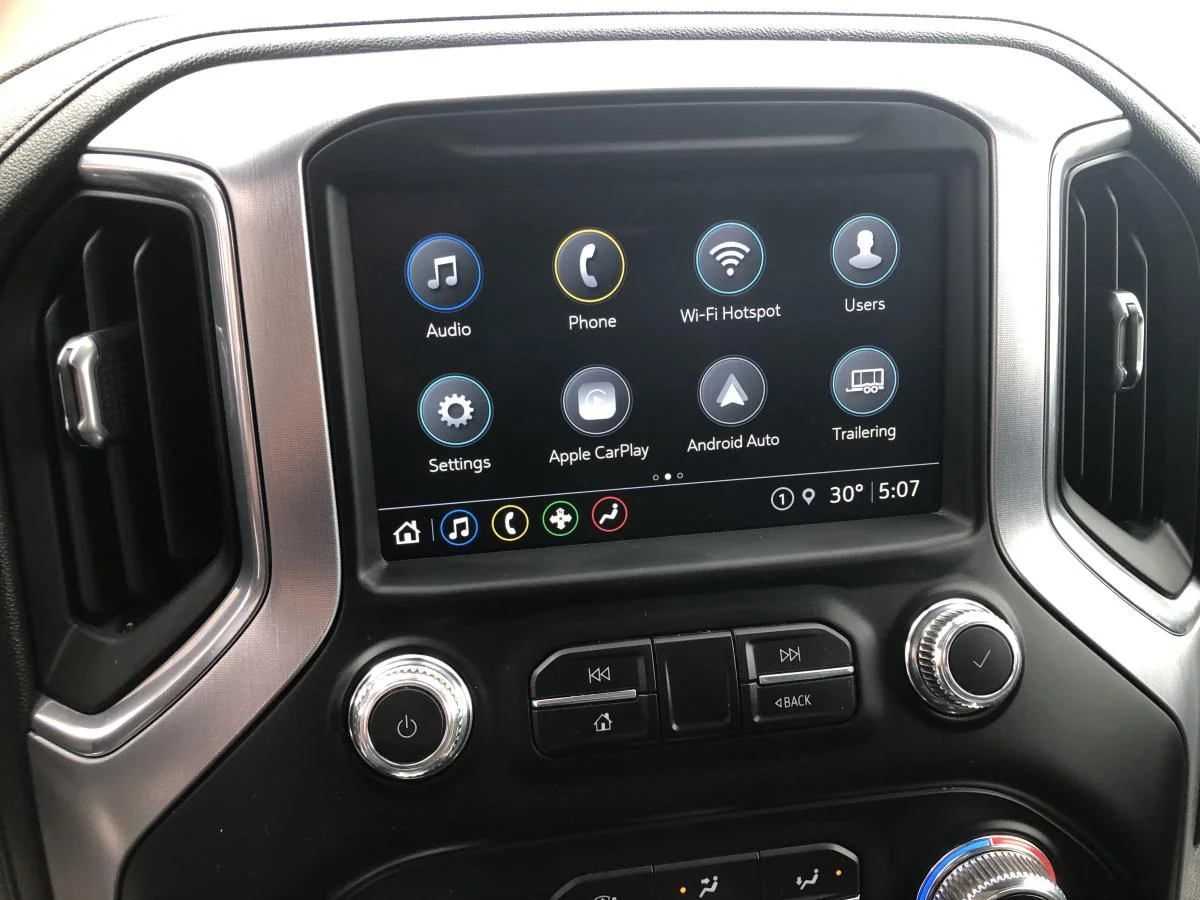 Used 2021 Black GMC 4WD Crew Cab 147" Elevation image 13