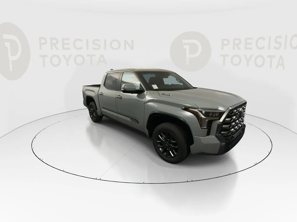 New 2026 Lunar Rock Toyota Platinum image 2