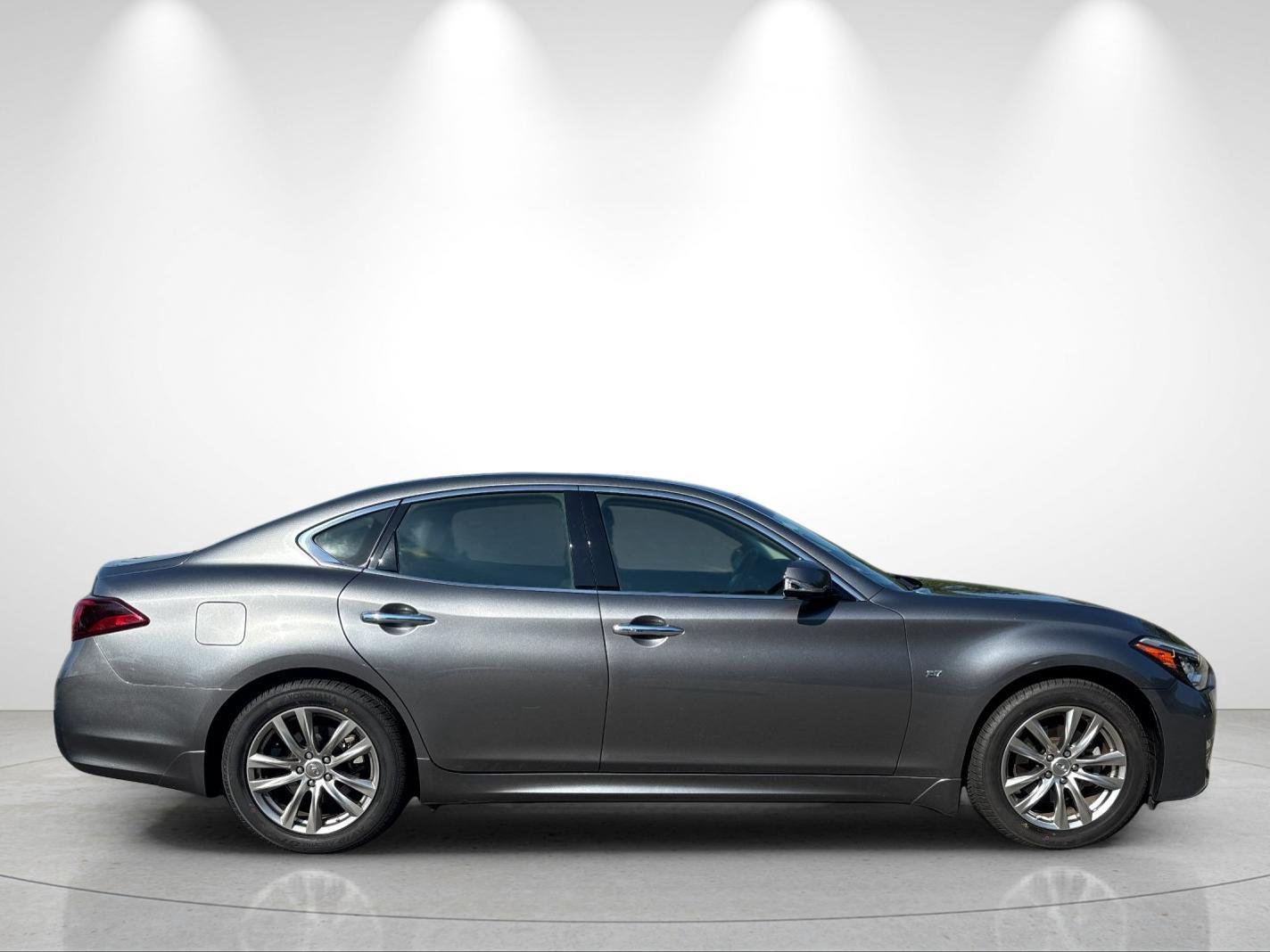 Used 2015 Graphite Shadow INFINITI 3.7 image 6