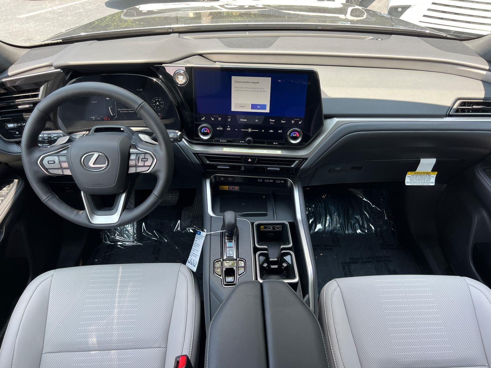New 2026 Cloudburst Gray Lexus PREMIUM AWD image 16