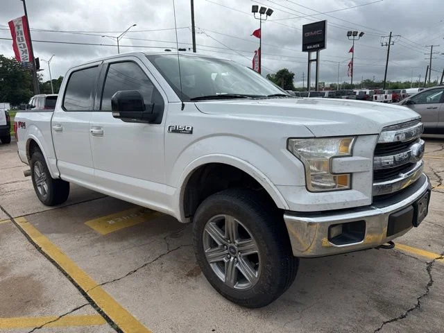 Used 2015 White Ford Lariat image 3