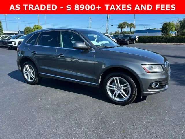 2015 Audi Q5 Premium Plus