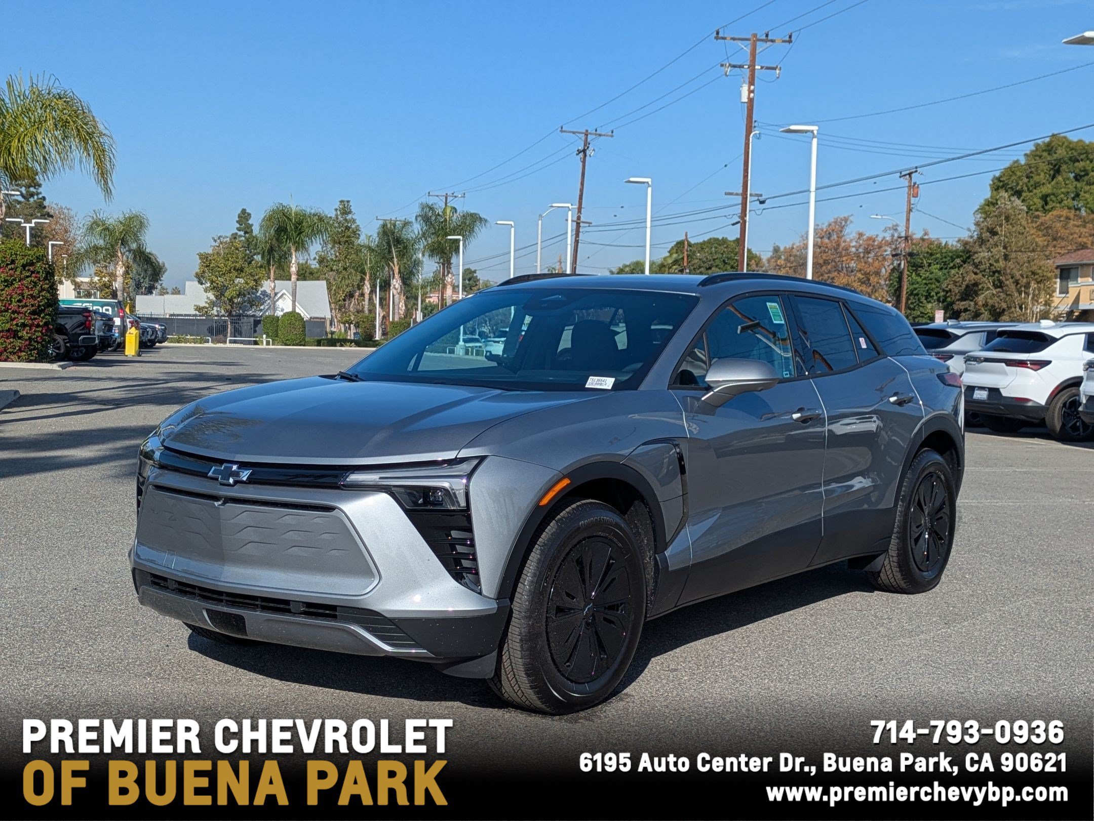 2026 Chevrolet Blazer EV LT