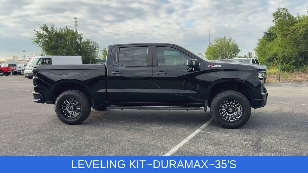 Certified Used 2022 Black Chevrolet LT Trail Boss image 9