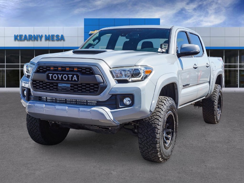 Used 2018 Gray Toyota TRD Sport image 3