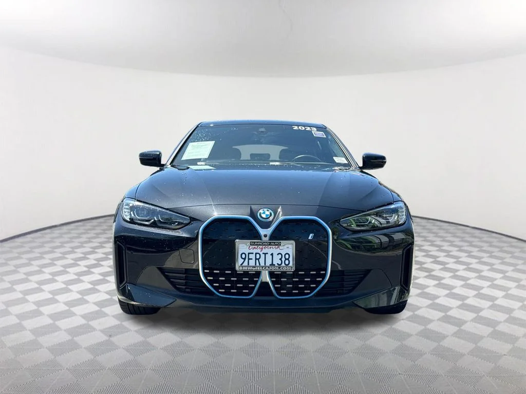 Used 2023 BMW i4 40 with VIN WBY73AW01PFP89848 for sale in El Cajon, CA