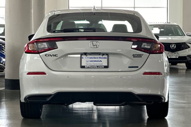New 2026 Platinum White Pearl Honda Sport Touring image 5
