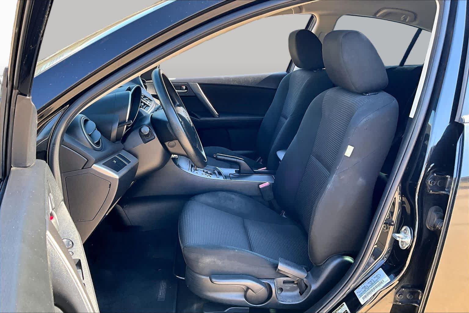 Used 2012 Black Mica Mazda i Sport image 7