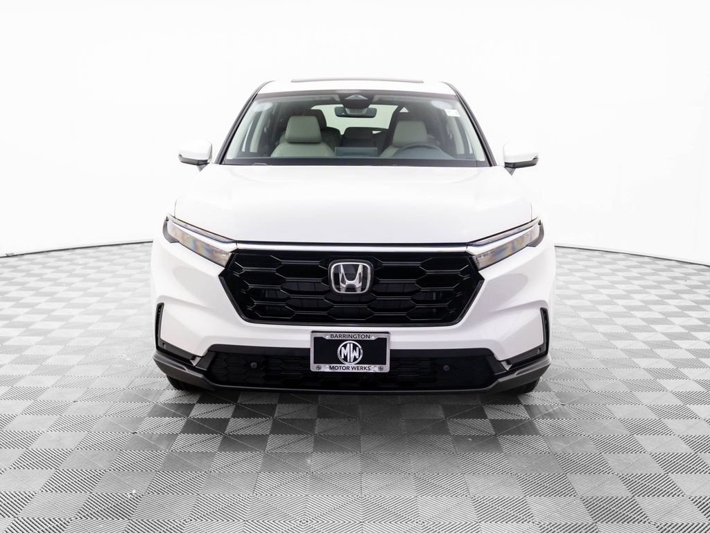 Certified Used 2026 Platinum White Pearl Honda AWD EX-L image 11